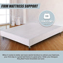 King Bed Ensemble Frame Base-9