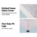 Queen Bed Ensemble Frame Base-5