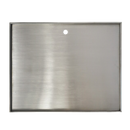 Stainless Steel BBQ Grill Hot Plate 46.5 x 38CM Premium 304 Grade-6