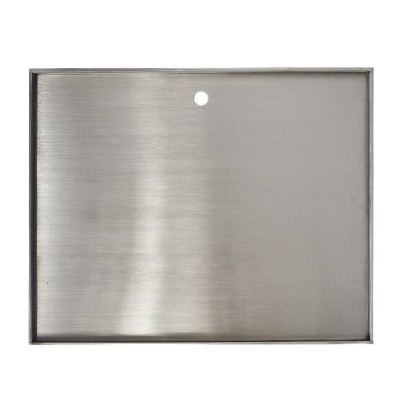 Stainless Steel BBQ Grill Hot Plate 46.5 x 38CM Premium 304 Grade