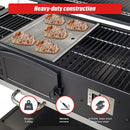 Stainless Steel BBQ Grill Hot Plate 46.5 x 38CM Premium 304 Grade-10