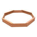 Kids Sand Pit Large Octagonal Wooden Sandpit-6