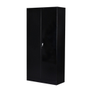 Two-Door Shelf Office Gym Filing Storage Locker Cabinet Safe-1