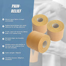 Premium Rigid Sports Strapping Tape - 3 Rolls of 50mm X 13.7M-10