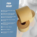 Premium Rigid Sports Strapping Tape - 30 Rolls of 38mm X 13.7M-10