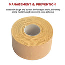 Premium Rigid Sports Strapping Tape - 30 Rolls of 38mm X 13.7M-11