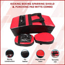 Kickboxing Shield & Punching Pad Combo – Sparring Training Strike Set-3
