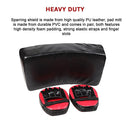 Kickboxing Shield & Punching Pad Combo – Sparring Training Strike Set-9
