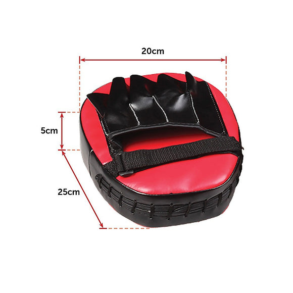 Kickboxing Shield & Punching Pad Combo – Sparring Training Strike Set