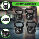 4pcs Exercise Kettle Bell Weight Set 20KG-7