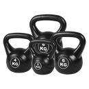 4pcs Exercise Kettle Bell Weight Set 20KG-6