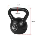 4pcs Exercise Kettle Bell Weight Set 20KG-11