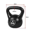 4pcs Exercise Kettle Bell Weight Set 20KG-12