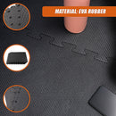 4 Tiles EVA Interlocking Gym Floor Mats – Home Fitness Puzzle Exercise Mat Set-7