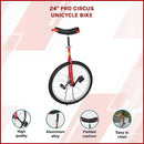 24 Inch Pro Circus Unicycle for Performance Training Indoor Show Use-1