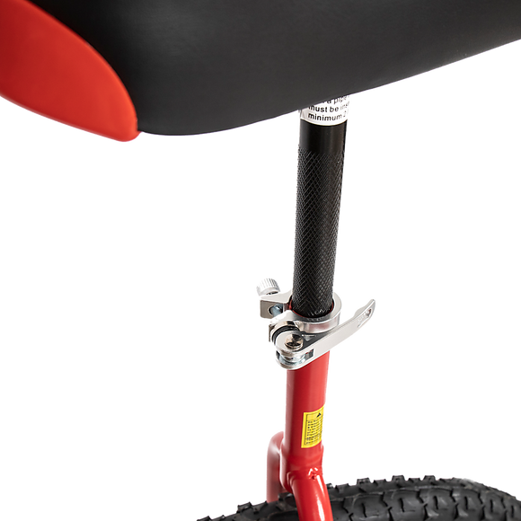24 Inch Pro Circus Unicycle for Performance Training Indoor Show Use