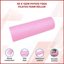 45 x 15cm Physio Yoga Pilates Foam Roller-3