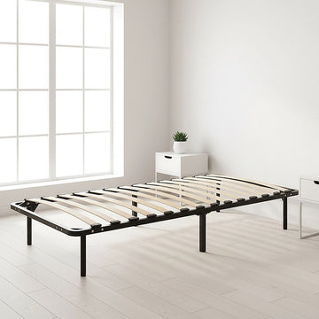 Single Metal Bed Frame - Bedroom Furniture - 0