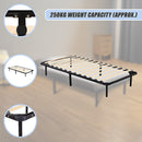 Single Metal Bed Frame - Bedroom Furniture-7