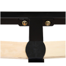 Single Metal Bed Frame - Bedroom Furniture-6