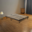 Queen Metal Bed Frame - Bedroom Furniture-4