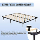 Queen Metal Bed Frame - Bedroom Furniture-7