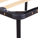 King Metal Bed Frame - Bedroom Furniture-7