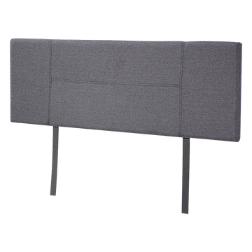Linen Fabric Queen Bed Headboard Bedhead - Grey