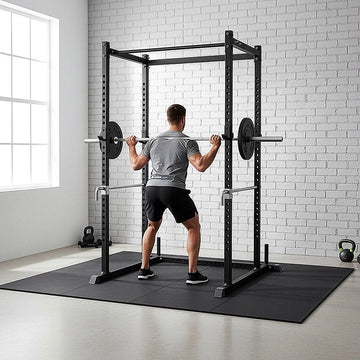 Power Rack Squat Deadlift HD Lift Cage - 0