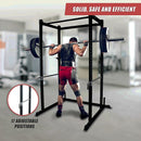 Power Rack Squat Deadlift HD Lift Cage-6