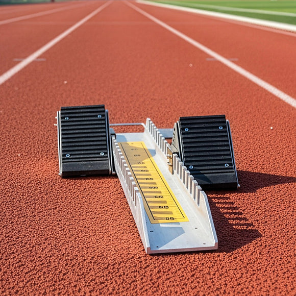 Athletics Starting Block for Sprint Training – Adjustable Track Running Equipment