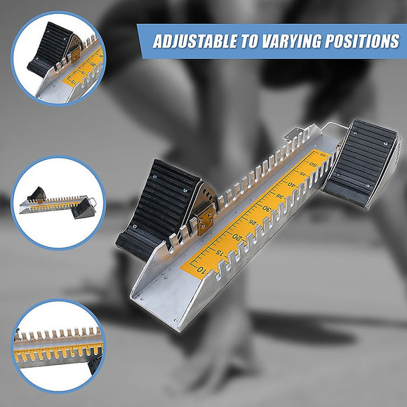 Athletics Starting Block for Sprint Training – Adjustable Track Running Equipment