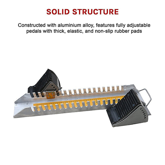Athletics Starting Block for Sprint Training – Adjustable Track Running Equipment