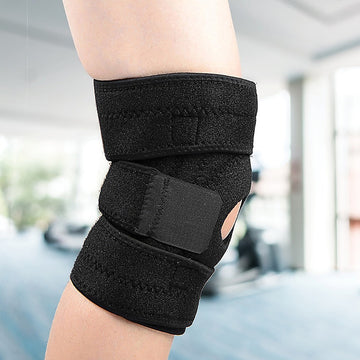 Fully Flexible Adjustable Knee Support Brace - 0