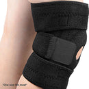 Fully Flexible Adjustable Knee Support Brace-12
