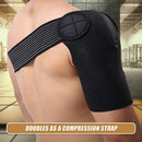 Adjustable Shoulder Support Brace Strap Compression Bandage Wrap-9