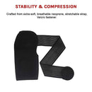 Adjustable Shoulder Support Brace Strap Compression Bandage Wrap-11