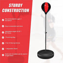 Kids Boxing Punching Bag Set – Children’s Training Gloves & Fitness Stand-9