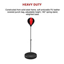 Kids Boxing Punching Bag Set – Children’s Training Gloves & Fitness Stand-10