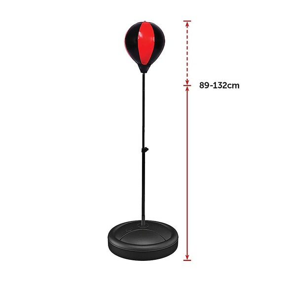 Kids Boxing Punching Bag Set – Children’s Training Gloves & Fitness Stand