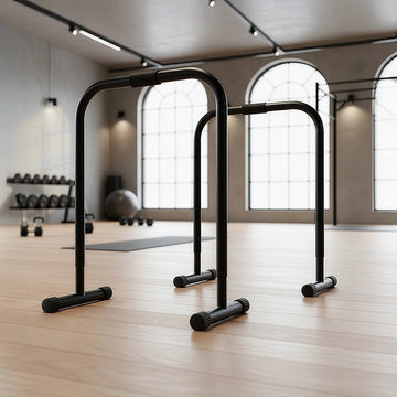 Chin Dip Parallel Bar Push Up Dipping Equipment - 0