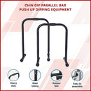 Chin Dip Parallel Bar Push Up Dipping Equipment-4
