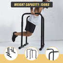 Chin Dip Parallel Bar Push Up Dipping Equipment-9