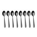 32 Piece Stainless Steel Cutlery Set Knives Fork Spoon Teaspoon-8