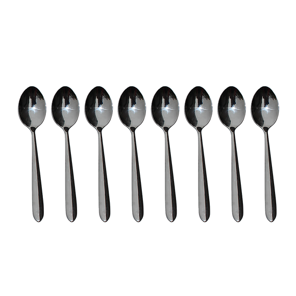 32 Piece Stainless Steel Cutlery Set Knives Fork Spoon Teaspoon