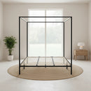 4 Four Poster King Bed Frame-6