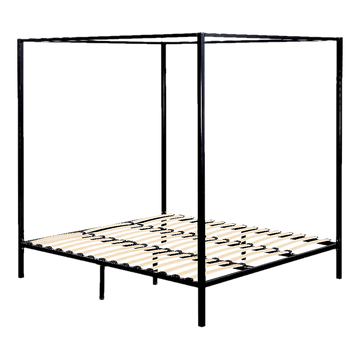 4 Four Poster King Bed Frame