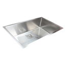 810x505mm Handmade 1.5mm Stainless Steel Undermount / Topmount Kitchen Sink with Square Waste-8