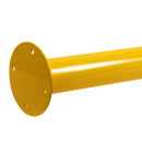 Yellow Heavy Duty Steel Bollard Post-4