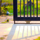 Sliding Gate Hardware Accessories Kit - 6m Track, Wheels, Stopper, Roller Guide-5